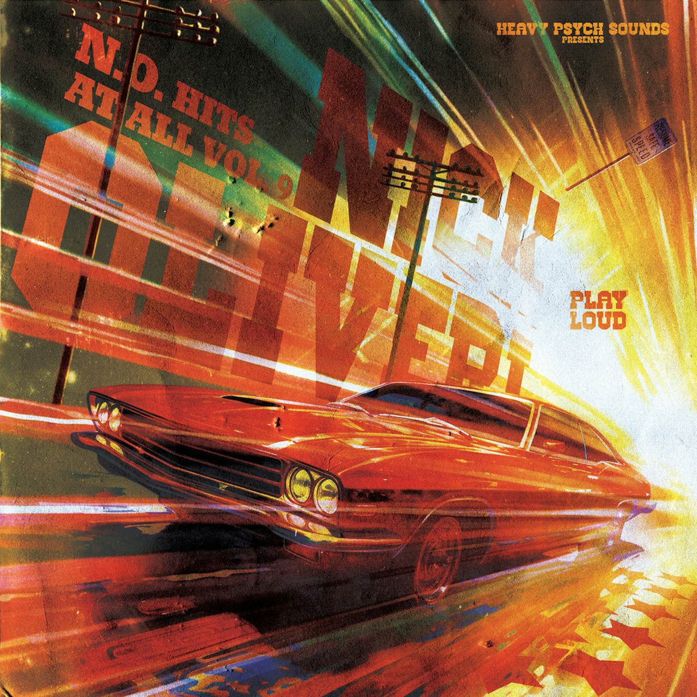 Nick Oliveri - N.O. Hits At All Vol.9 (Vinyl)