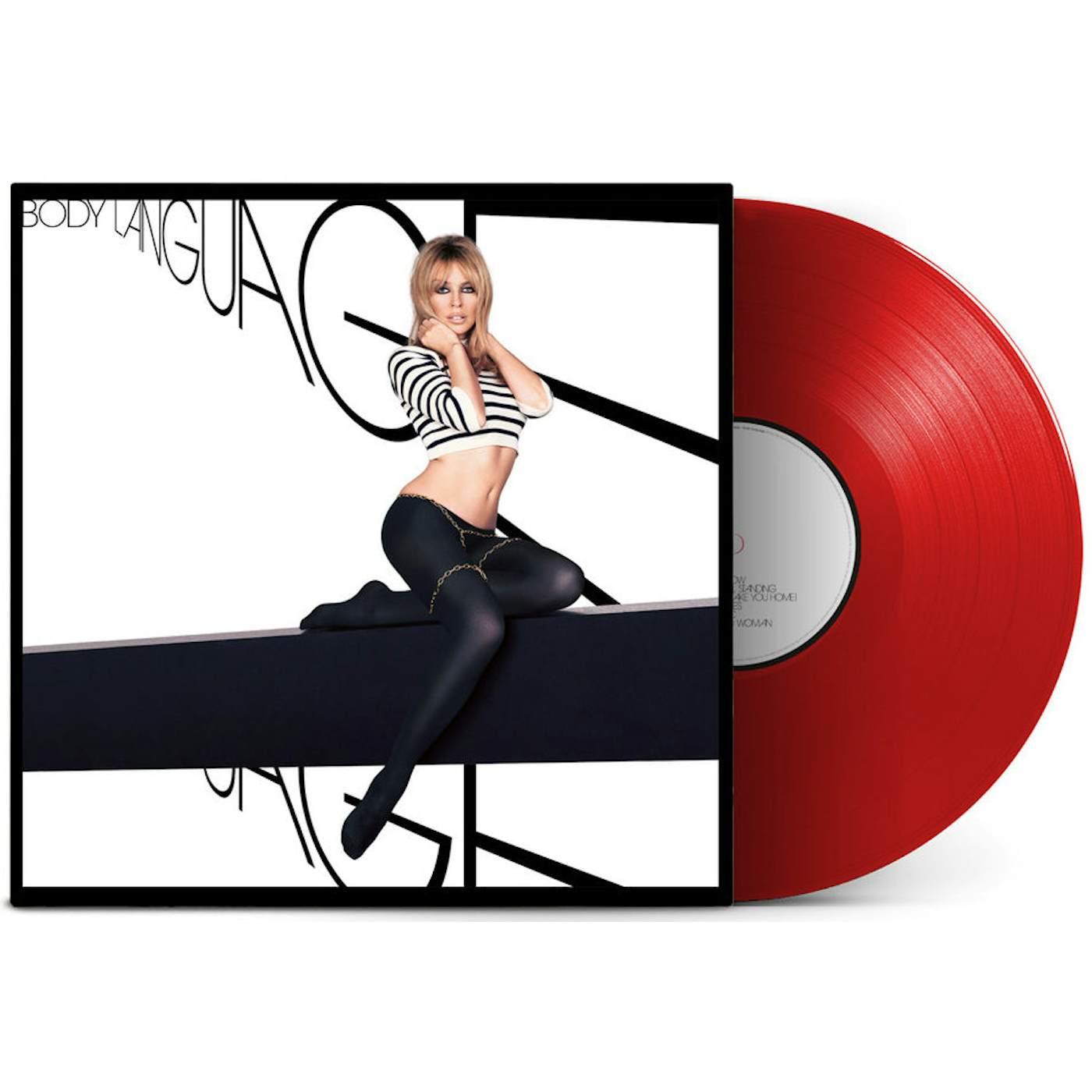 Kylie Minogue - Body Language (Vinyl)