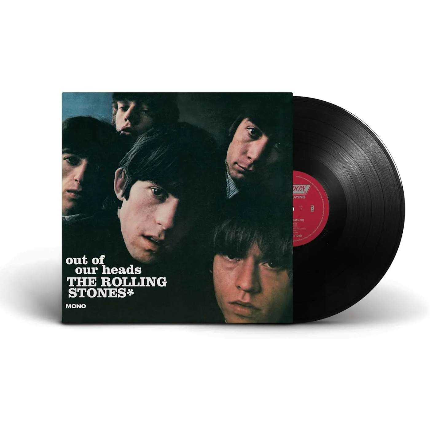 The Rolling Stones- Out Of Our Heads (US-Version) (Vinyl)
