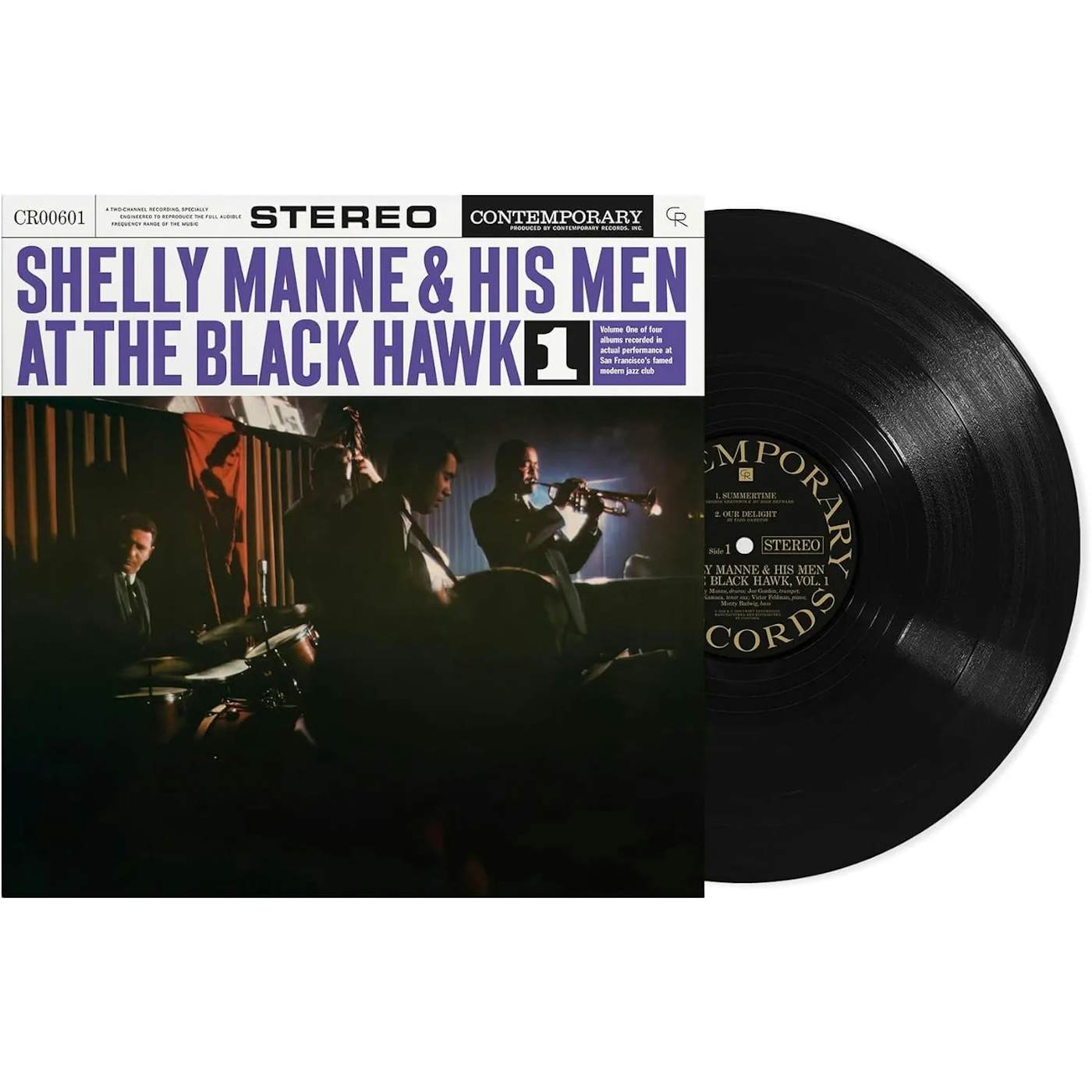 Shelly Manne & His Men - At The Black Hawk, Vol. 1