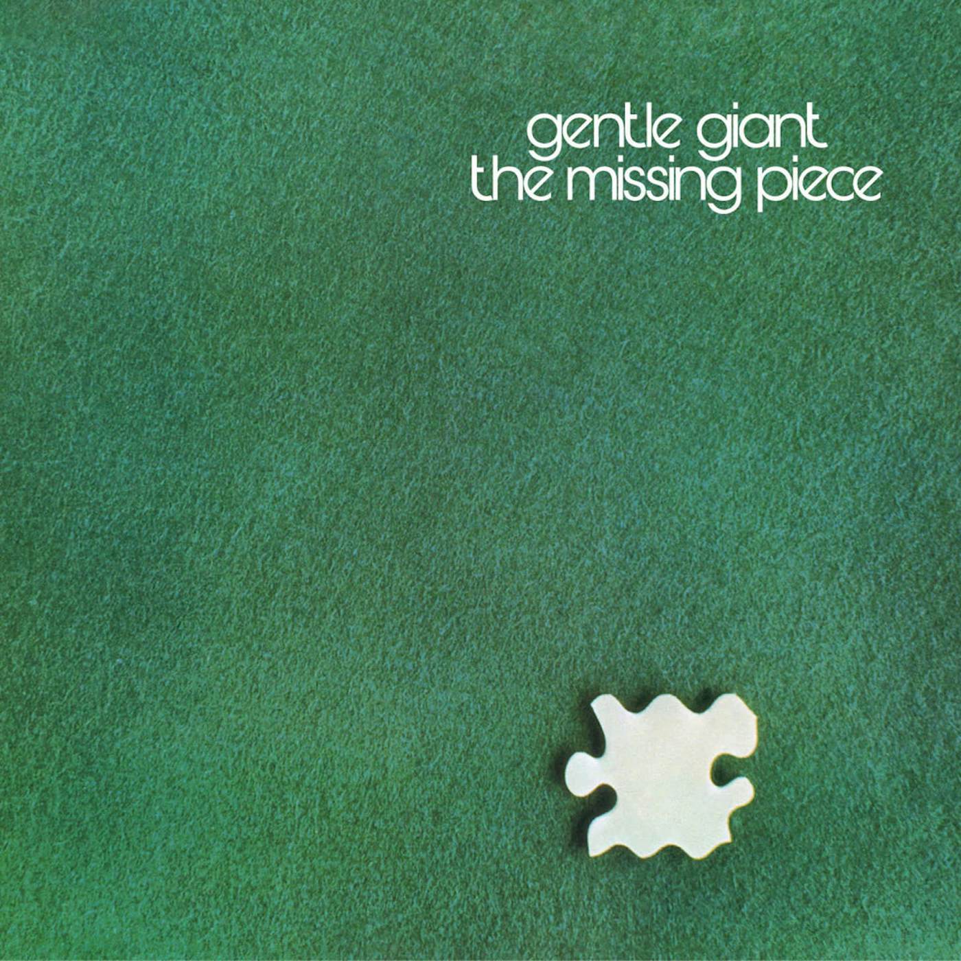 Gentle Giant - The Missing Piece (Steven Wilson)