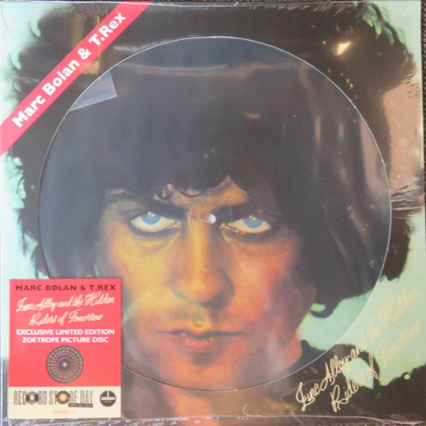 Marc Bolan, T. Rex Zinc Alloy (50th Annivesary) RSD 2024