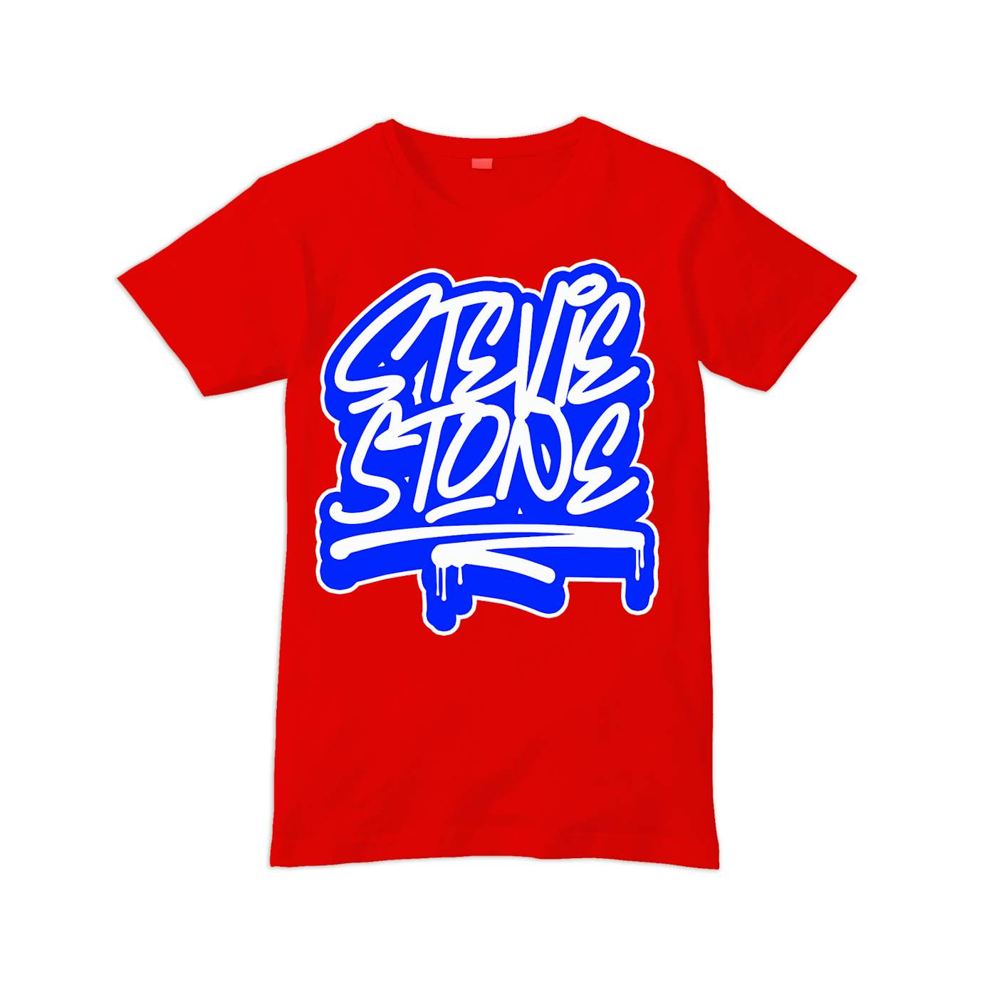 Stevie Stone Graffiti Red Shirt