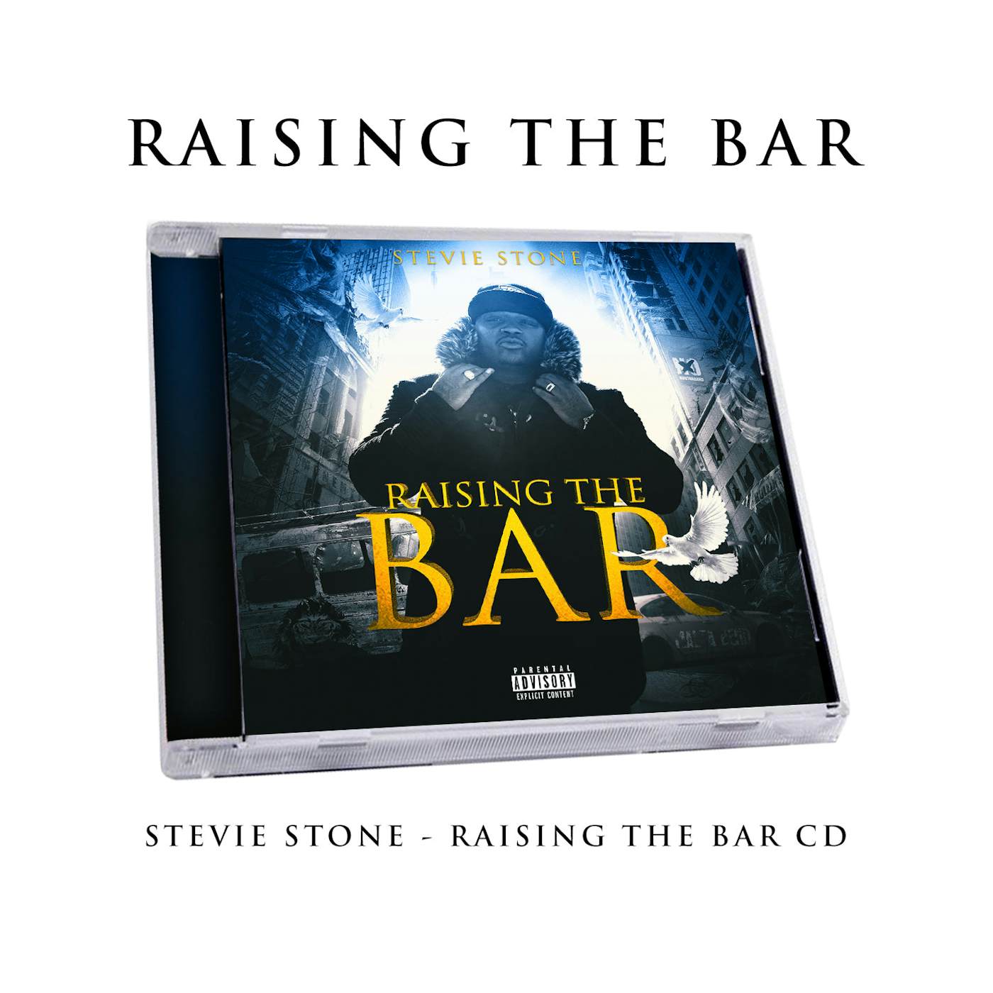 Stevie Stone "Raising the Bar" CD