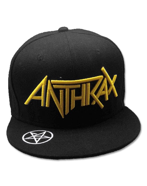 Anthrax LOGO SNAP BACK CAP