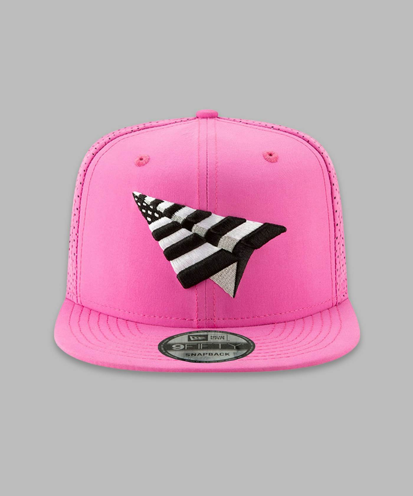 JAY-Z Perforated Pink High Hat Snapback II\