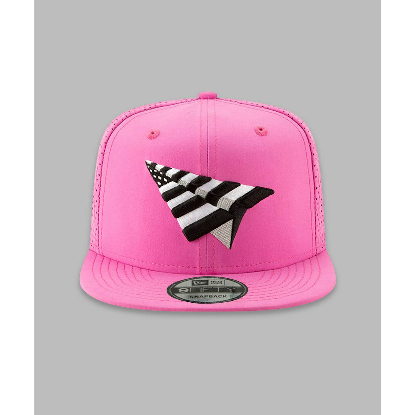 JAY-Z Perforated Pink "On The Run II" High Crown 9Fifty Snapback Hat