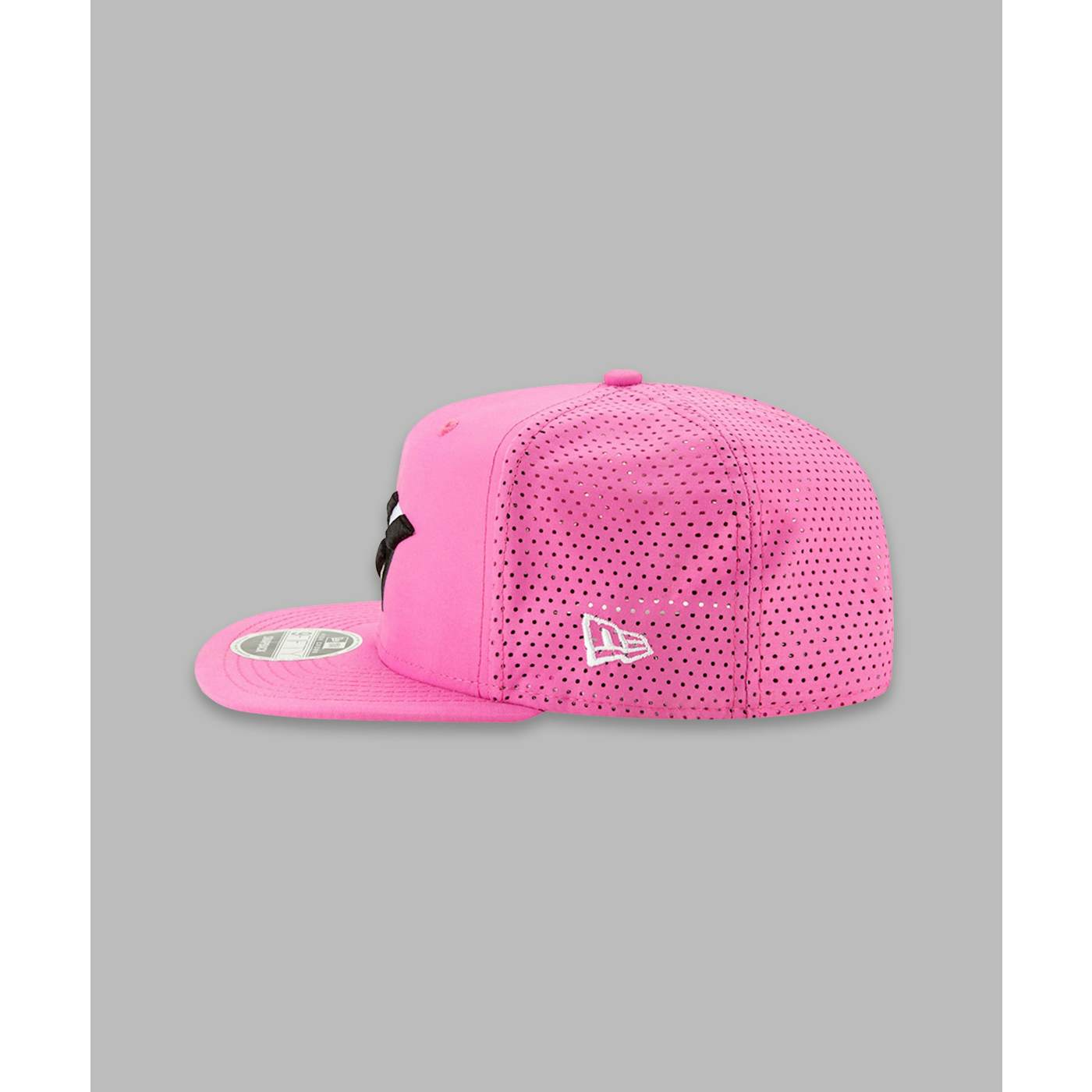 JAY-Z Perforated Pink "On The Run II" High Crown 9Fifty Snapback Hat