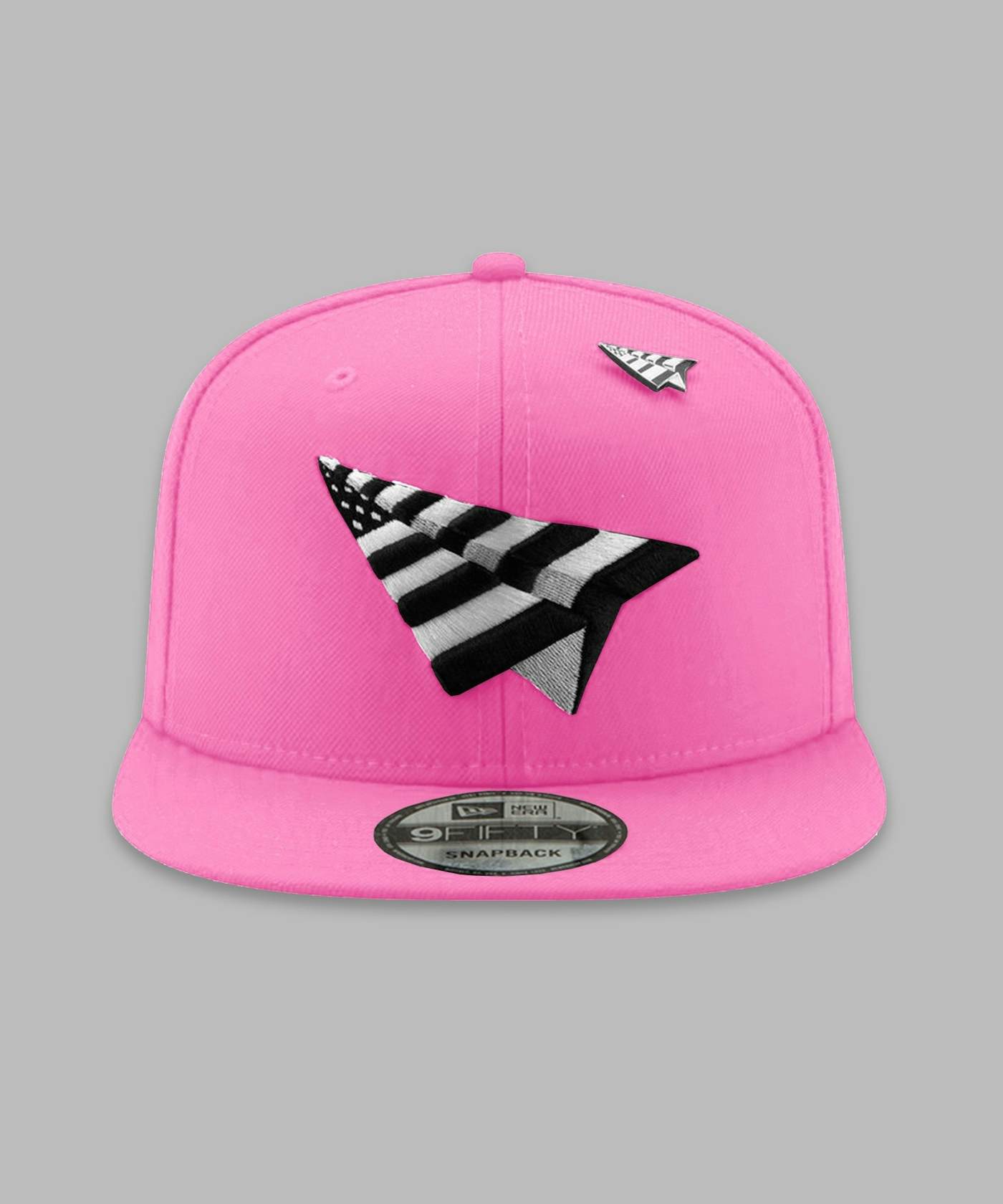 Pink High The Crown Run Hat On II 9Fifty Snapback