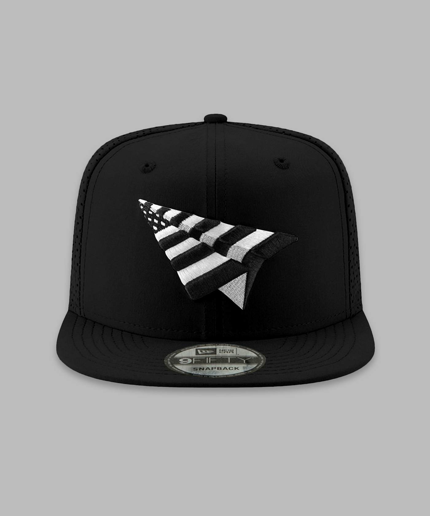 Paper Planes Logo JAY Z Roc Nation New Era 59FIFTY RED Fitted Cap