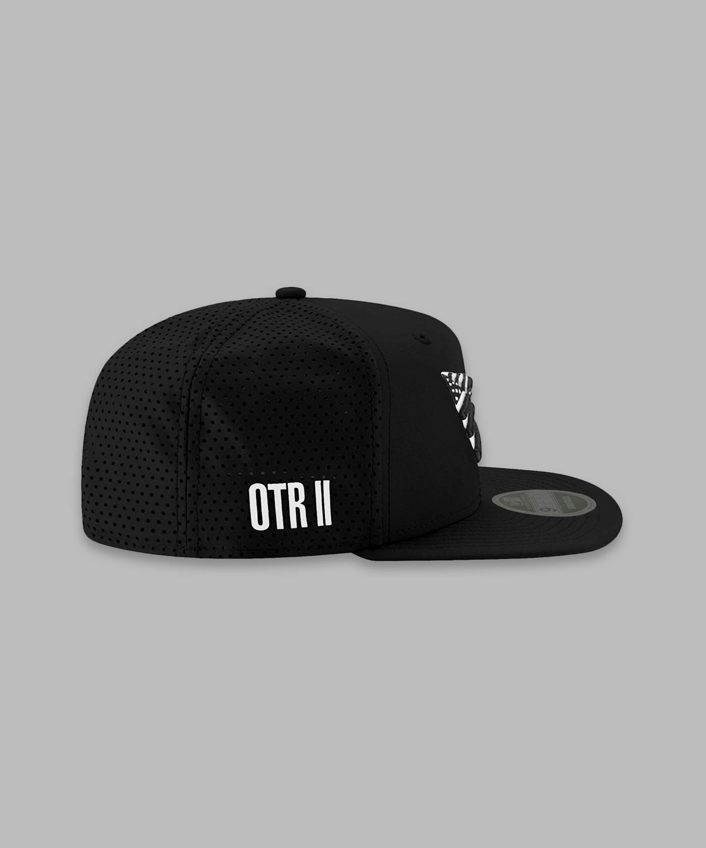 JAY-Z Perforated Black On The Run II High Crown 9Fifty Snapback Hat $45.00