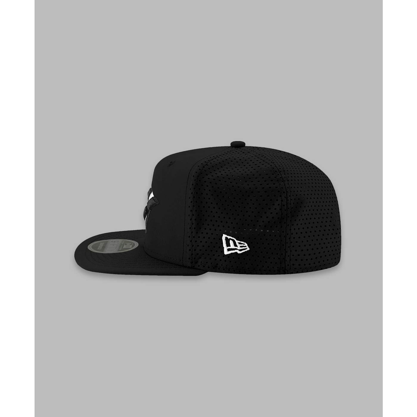 JAY-Z Perforated Black "On The Run II" High Crown 9Fifty Snapback Hat