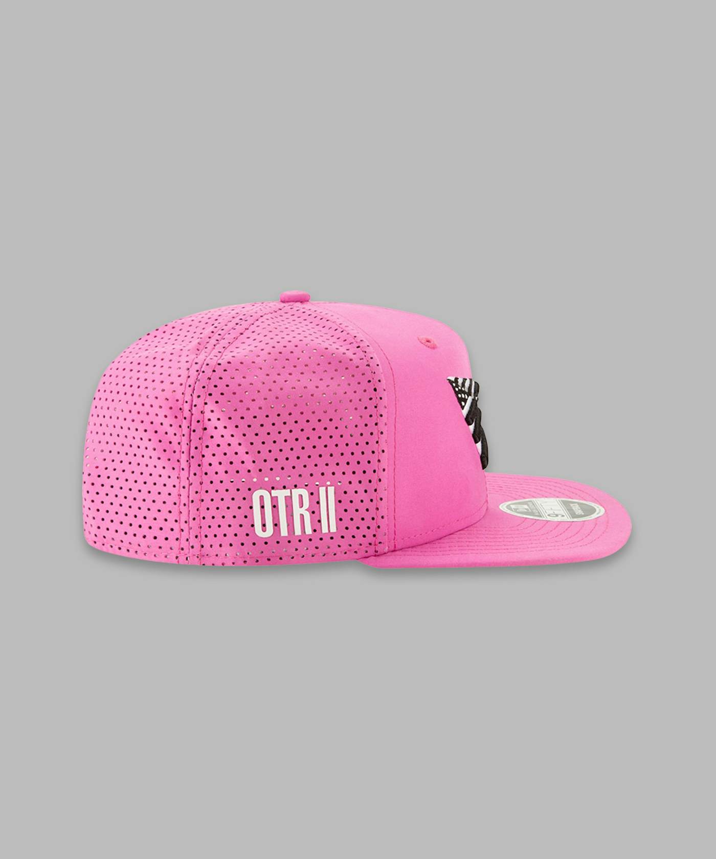 JAY-Z Perforated Black On The Run II High Crown 9Fifty Snapback Hat $45.00