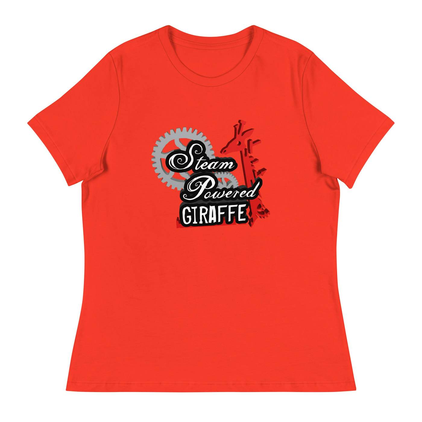 Steam Powered Giraffe SPG Logo Shirt