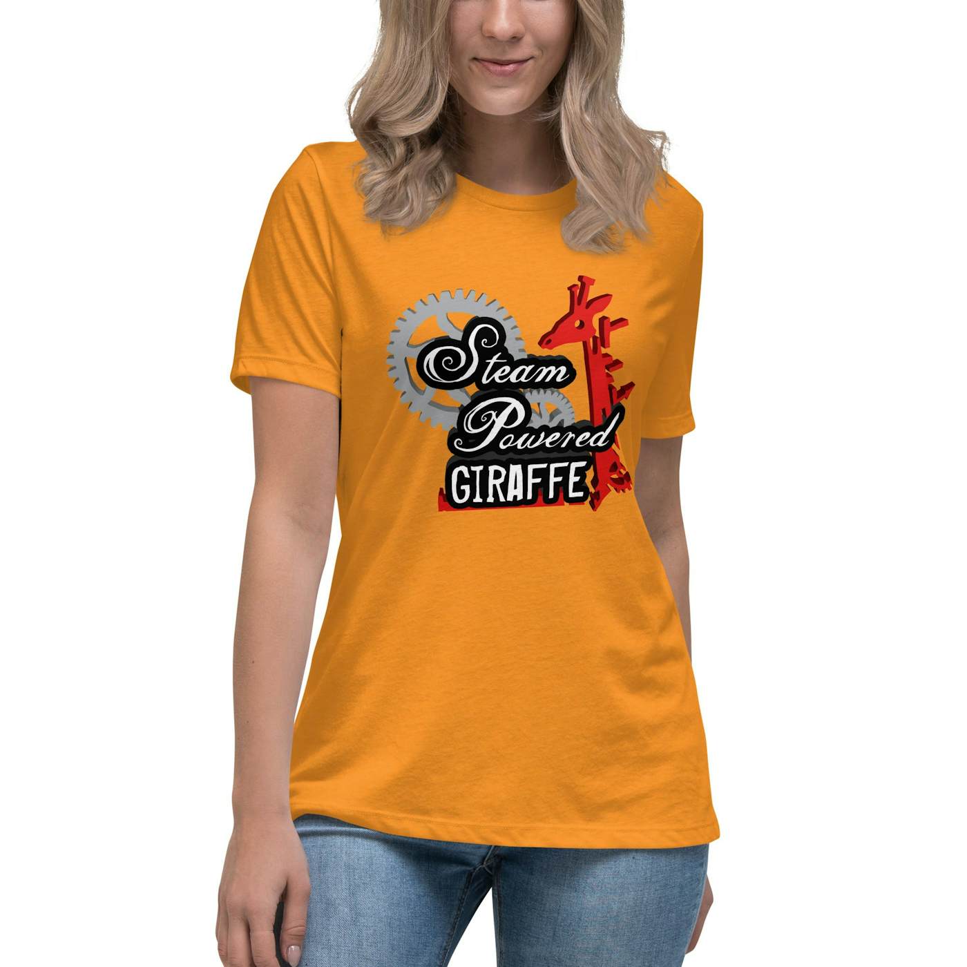 Steam Powered Giraffe SPG Logo Shirt