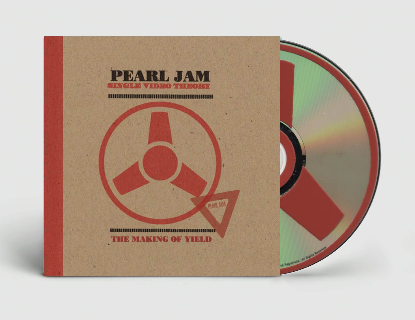 Pearl Jam SINGLE VIDEO THEORY REISSUE