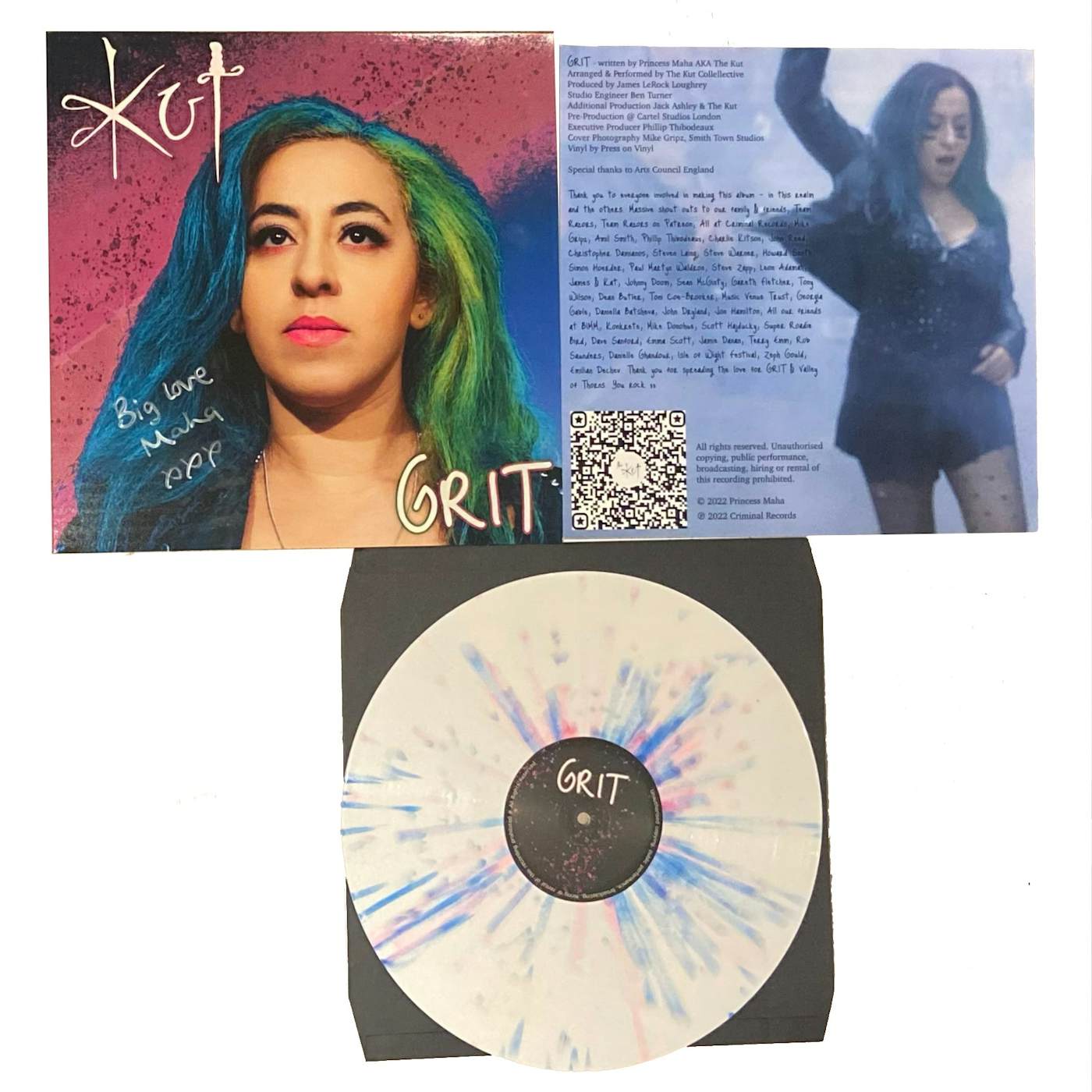 The Kut 'GRIT' 12" Limited to 100 Copies (Vinyl)