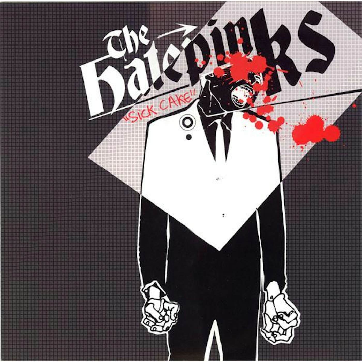 The Hatepinks – Sick Cake lp - the edges of the cover have very light wear from shipping to the vendor (Vinyl)