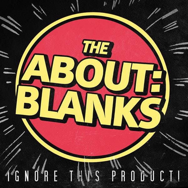 The About Blanks Store Official Merch & Vinyl