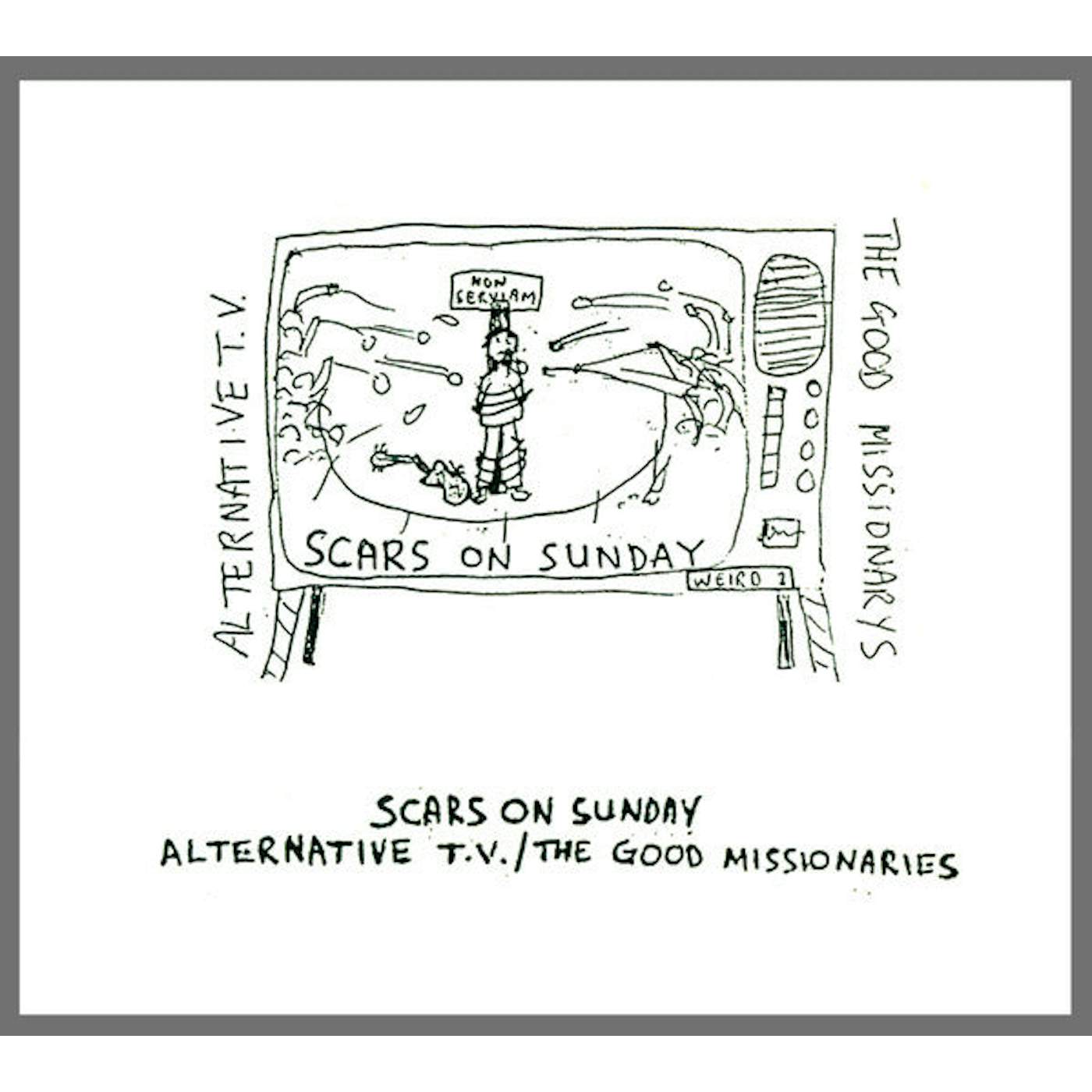 Alternative TV / The Good Missionaries – Scars On Sunday CD