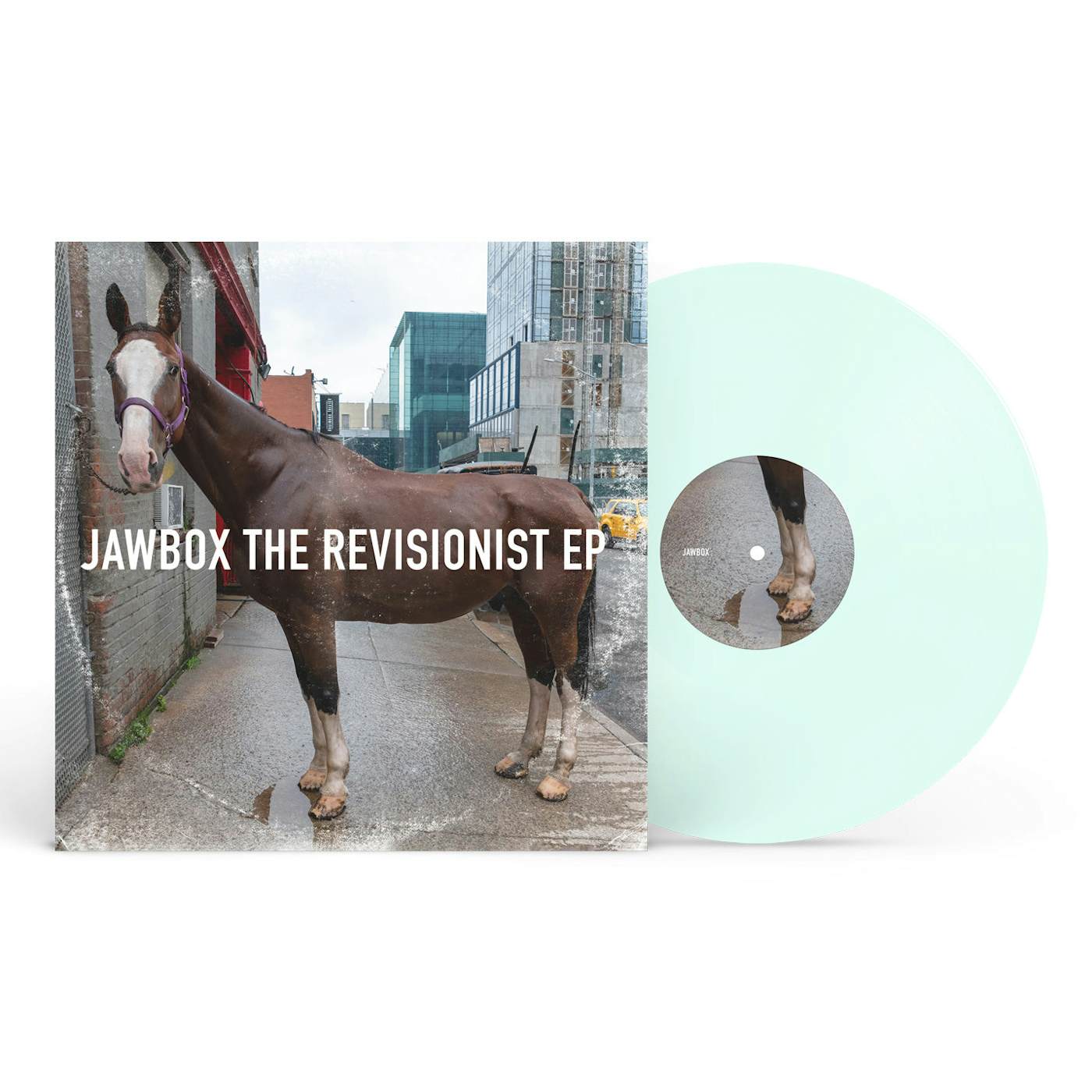 Jawbox - The Revisionist EP 12"