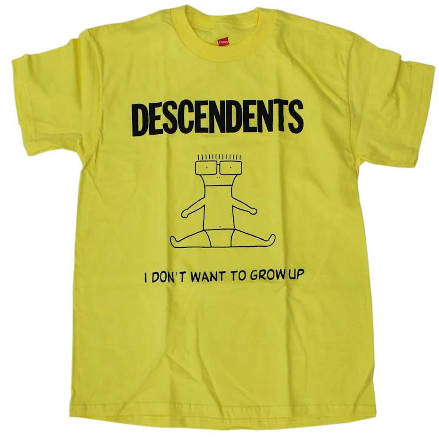 Descendents - I Don't Want To Grow Up T-shirt - Large