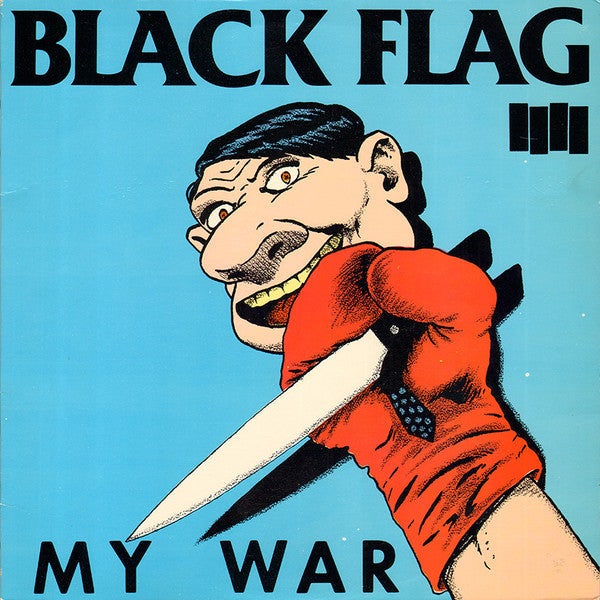 Black Flag - My War lp (Vinyl)