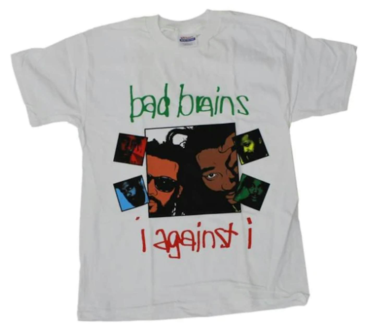 Bad Brains SHORT SLEEVE SHIRT (PLEASE EMAIL/CONTACT REGARDING SIZE –  Bionic Records