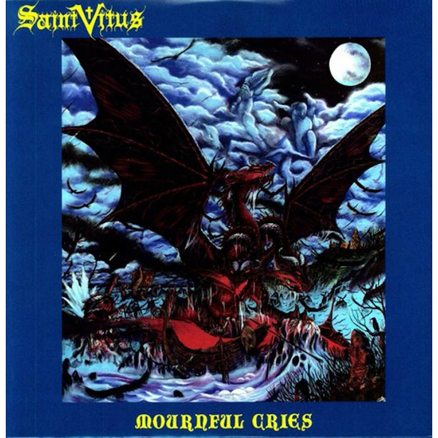Saint Vitus Mournful Cries lp (Vinyl)