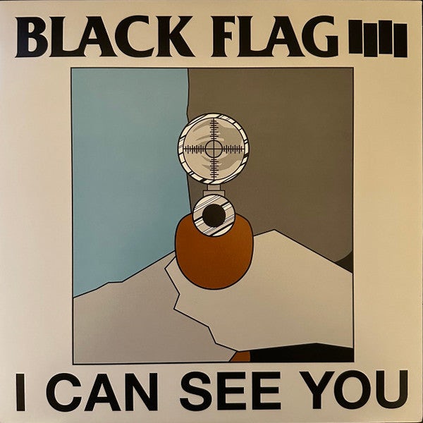 Black Flag - In My Head lp (Vinyl)