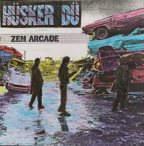 Zen Arcade 2 xlp - Hüsker Dü