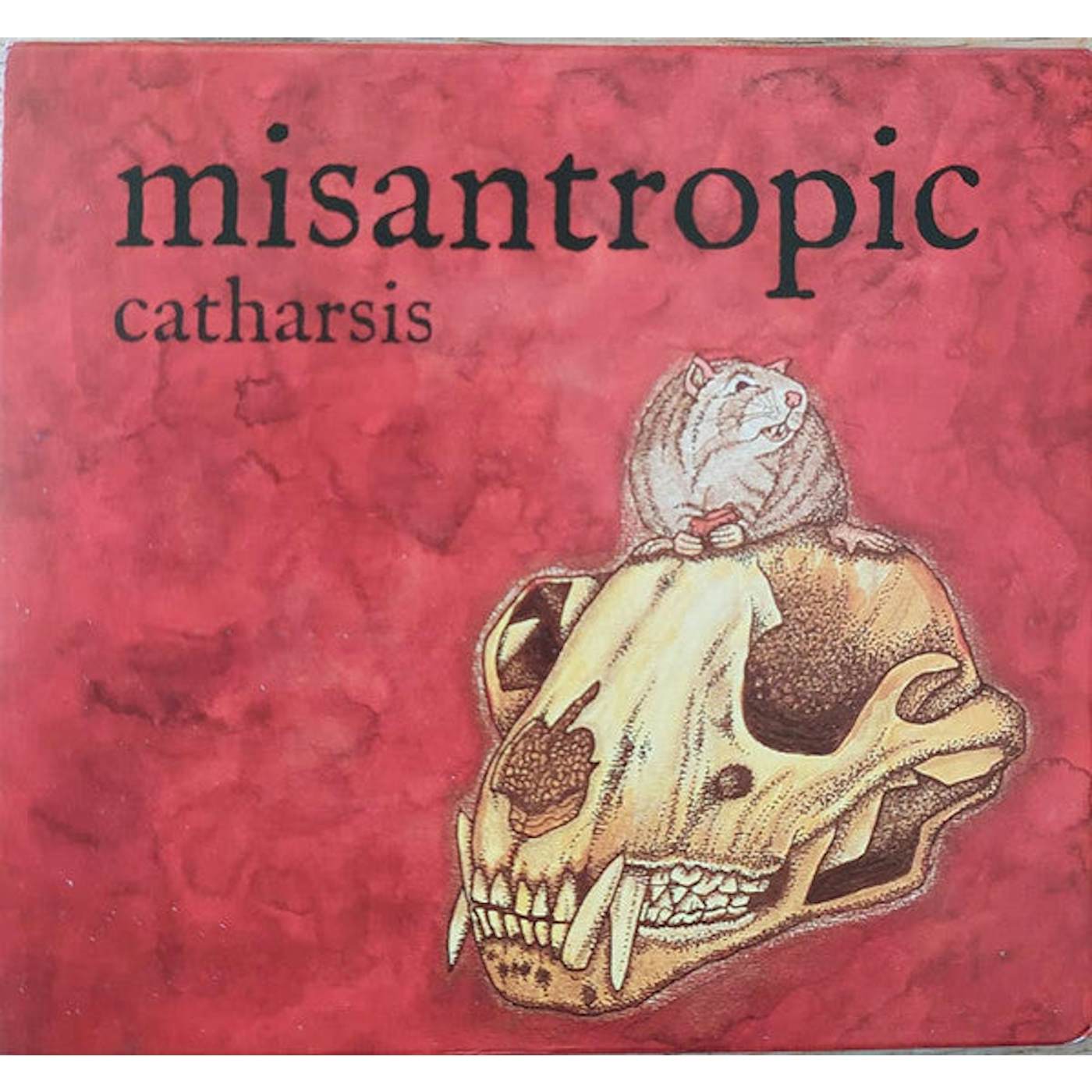 Misantropic - Catharsis cd
