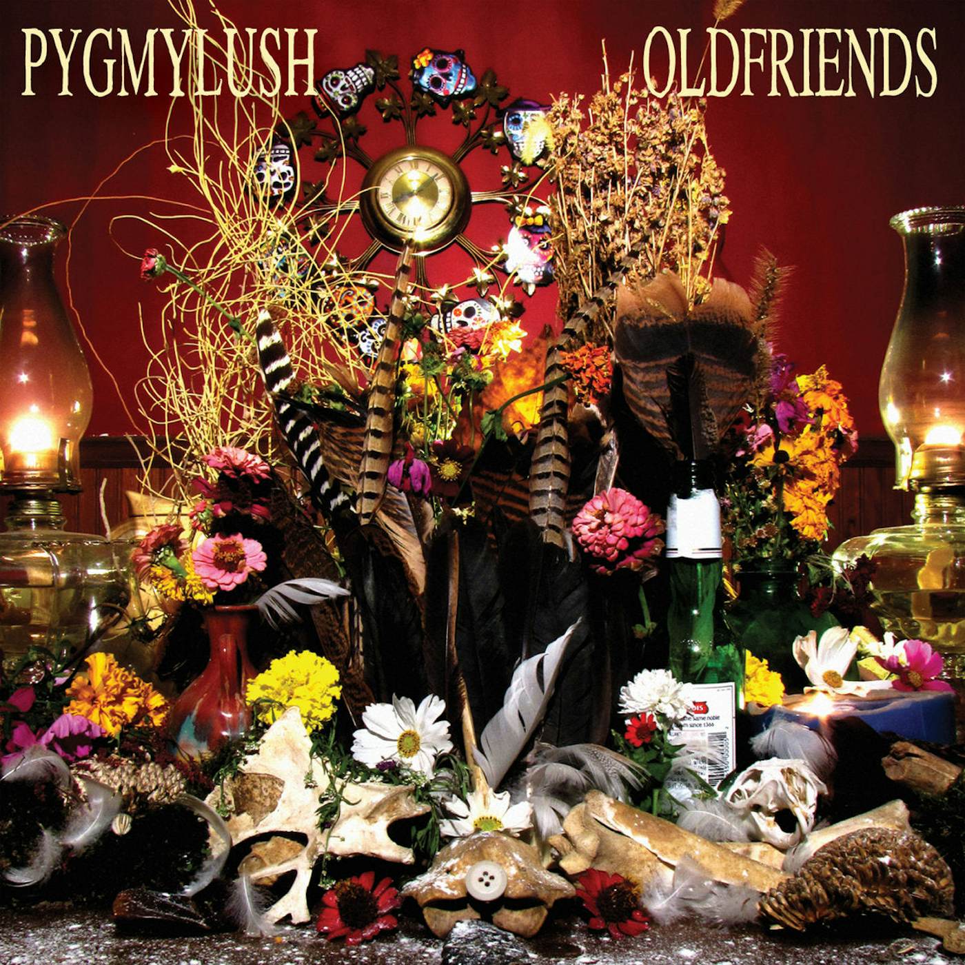 Pygmy Lush – Old Friends lp (Vinyl)