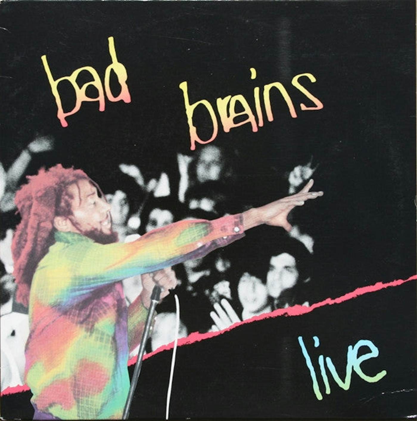 Bad Brains ‎– Live lp (Vinyl)