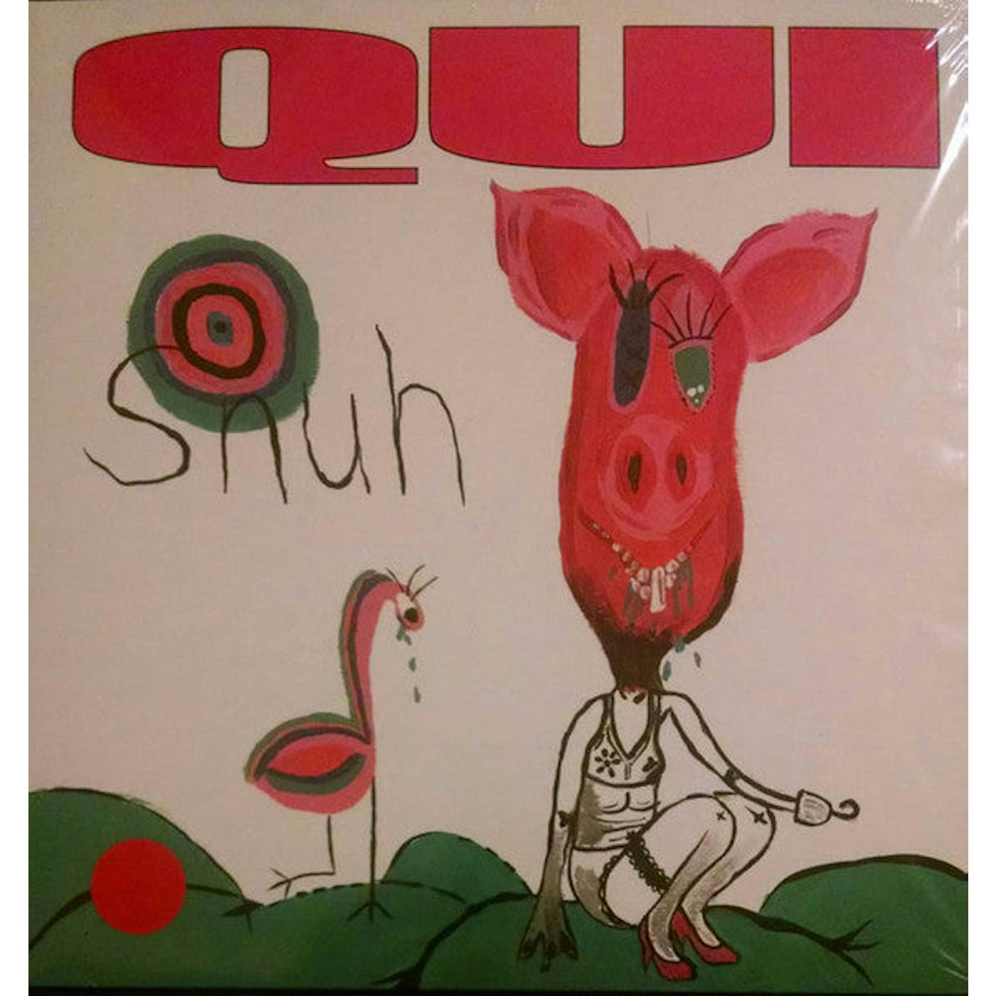 Qui – Snuh lp (Vinyl)