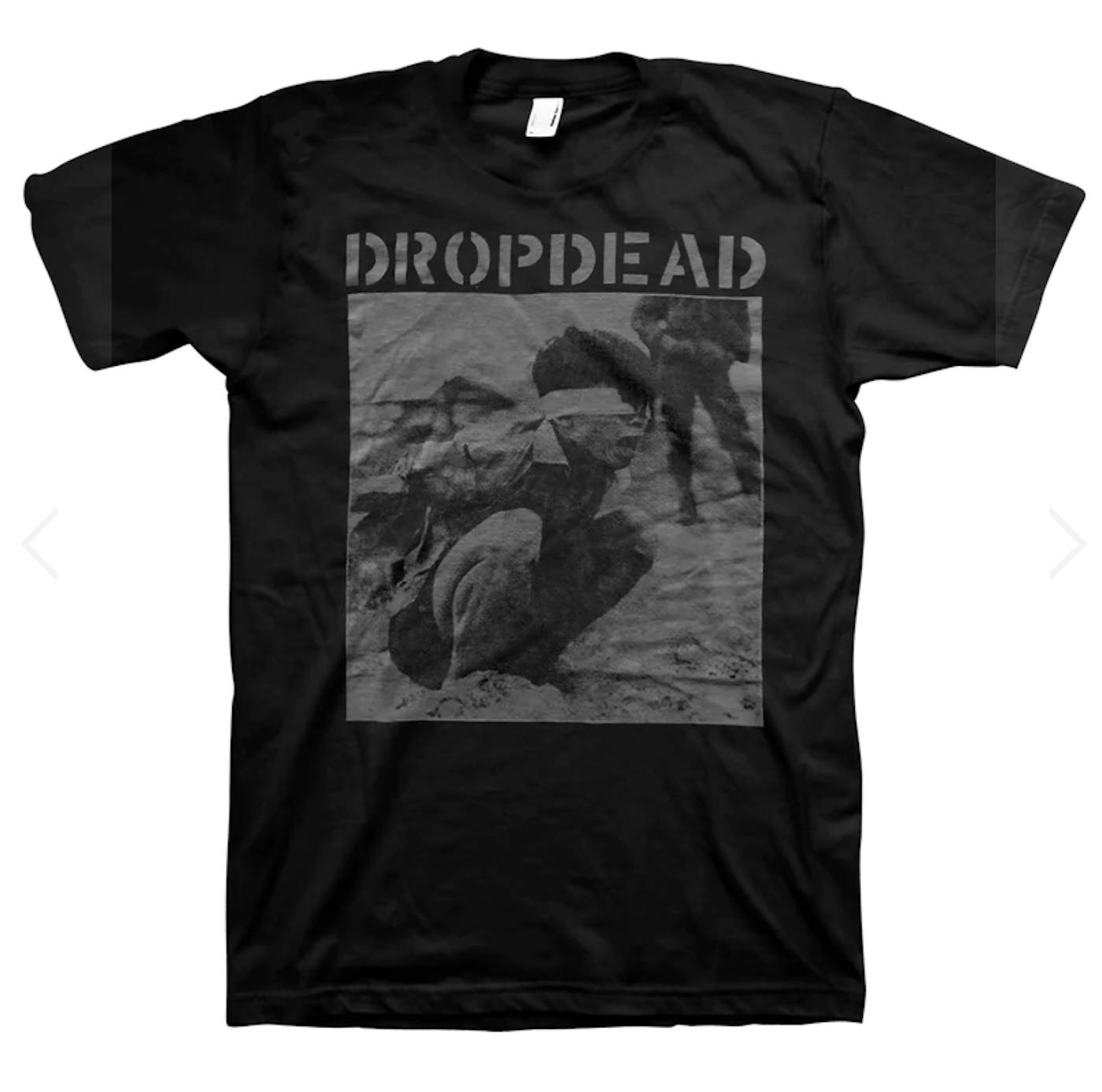 Drop Dead Black T Shirt