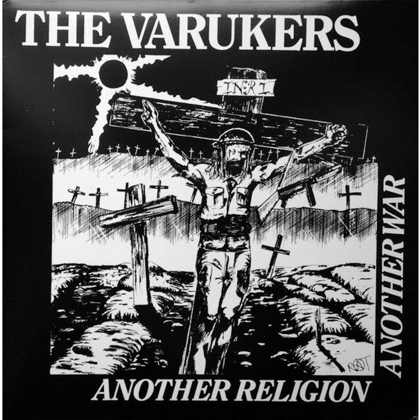 The Varukers ‎– Another Religion Another War lp (Vinyl)
