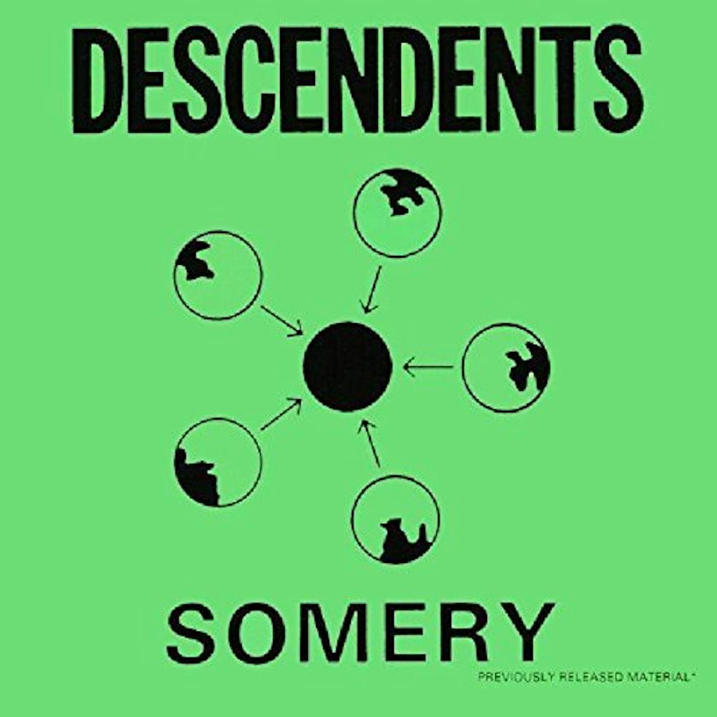 Descendents - Somery 2 x lp - the edges of the cover have very light wear from shipping to the vendor (Vinyl)