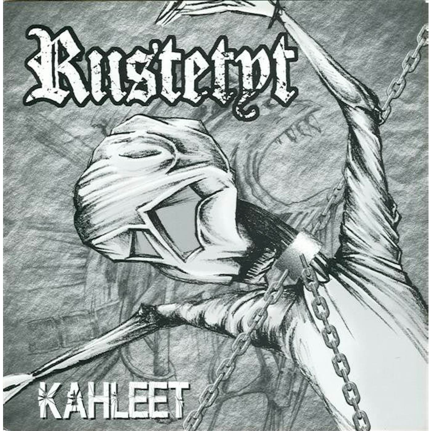 Riistetyt ‎– Kahleet 7" record