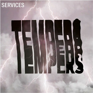 Tempers SERVICES (PINK VINYL) Vinyl Record