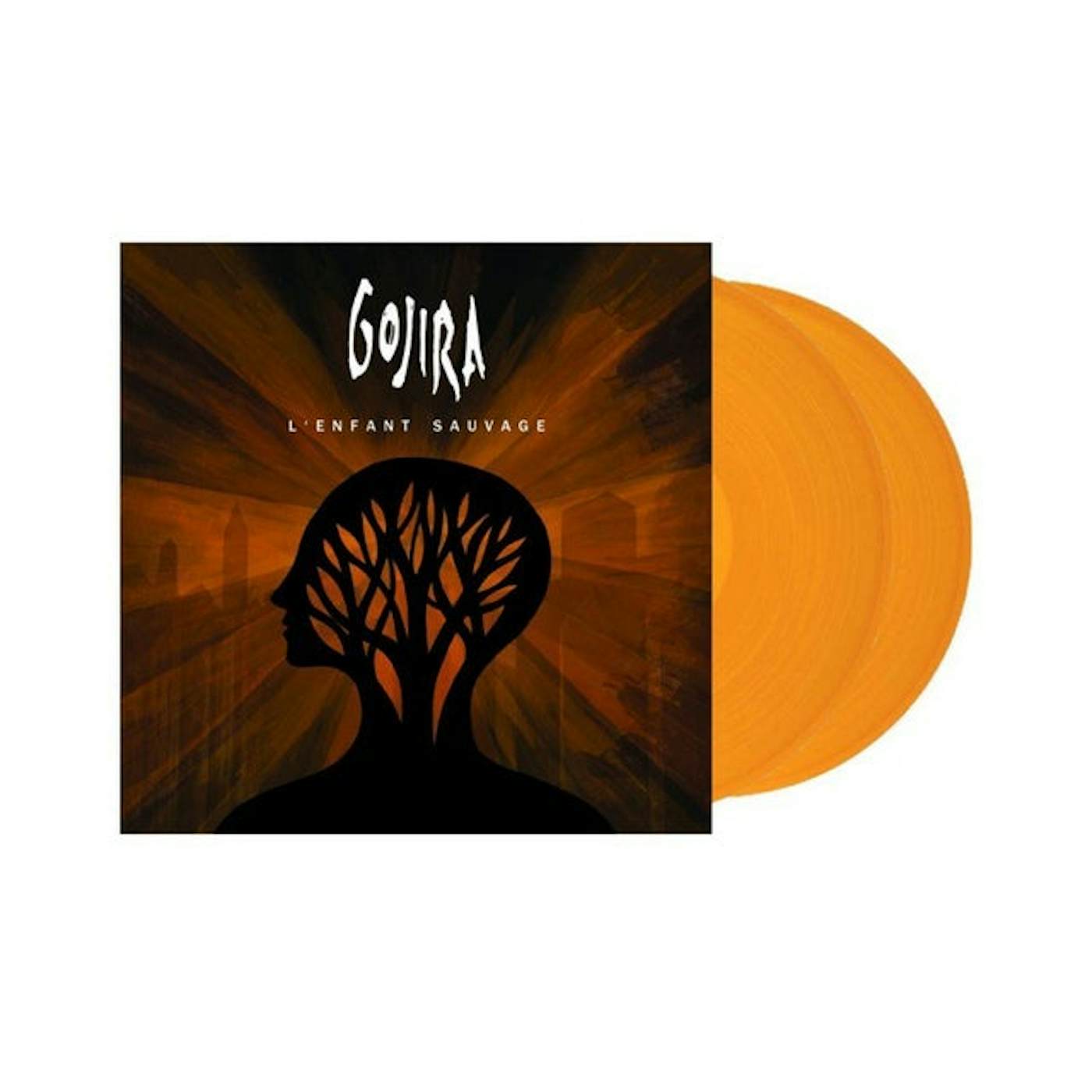 Gojira L'ENFANT SAUVAGE (2LP/ORANGE VINYL) Vinyl Record