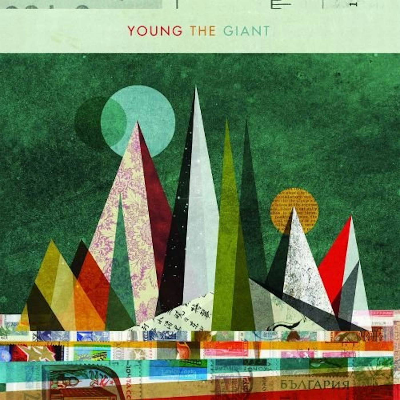 Young The Giant Vinyl Record