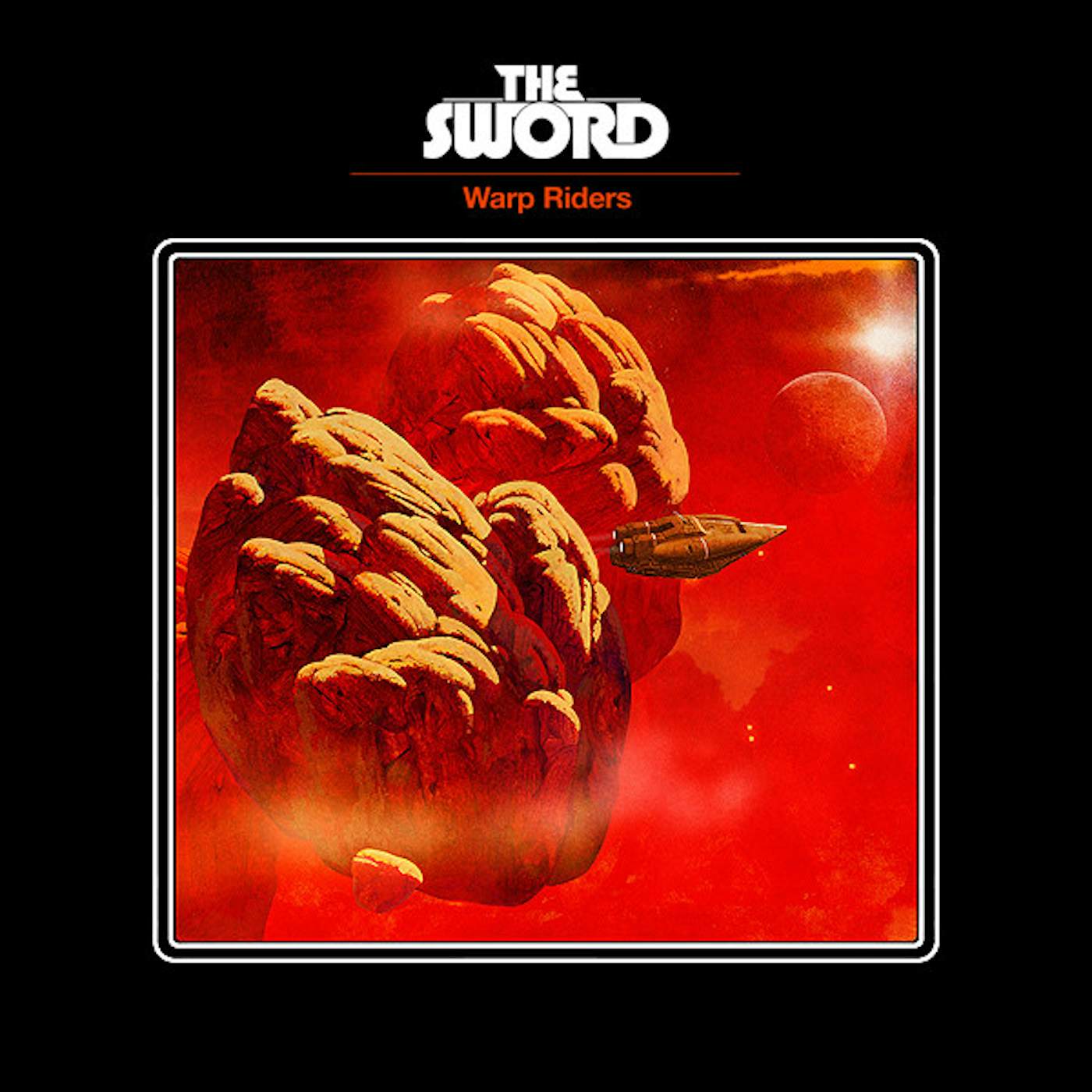 Sword WARP RIDERS Vinyl Record