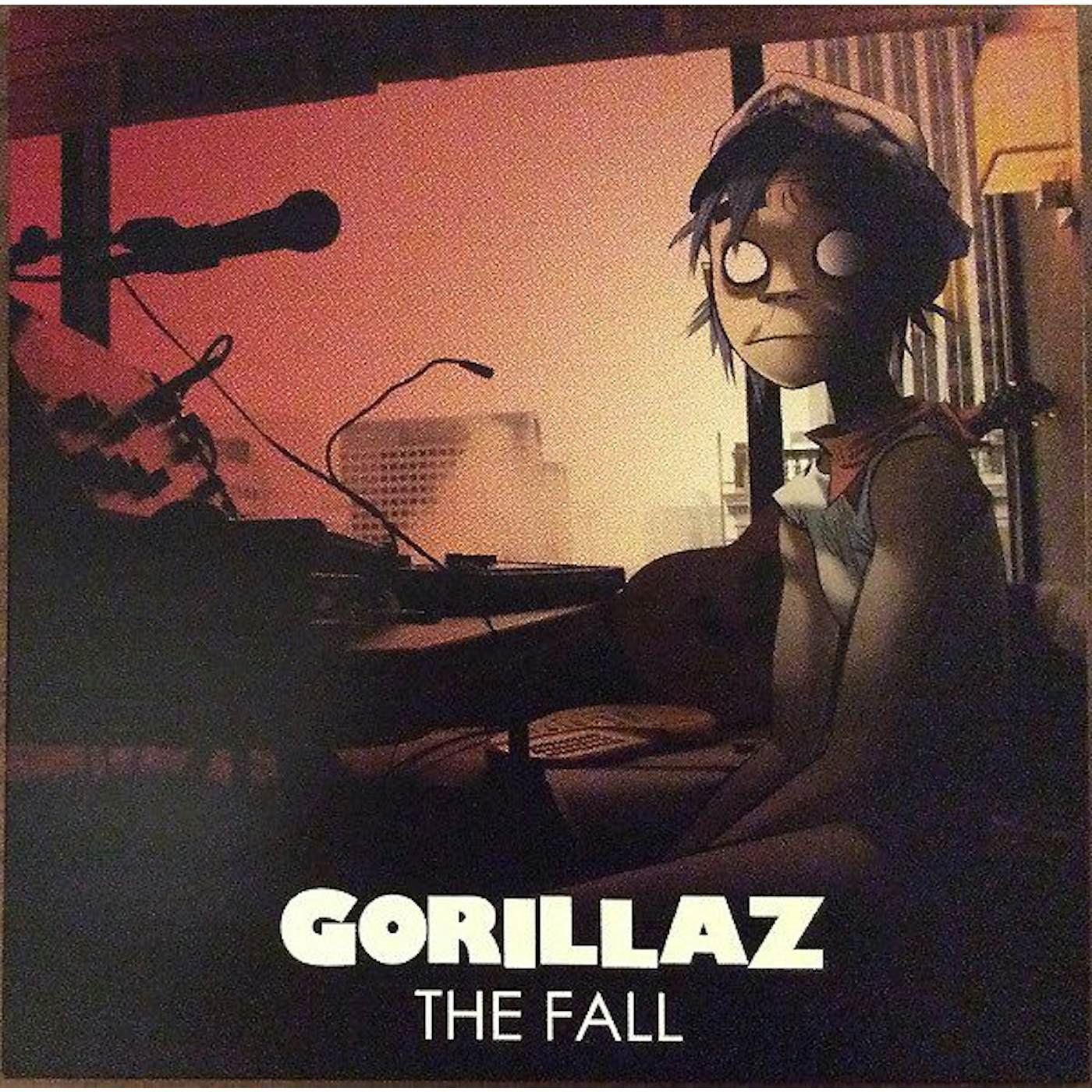 Gorillaz FALL Vinyl Record