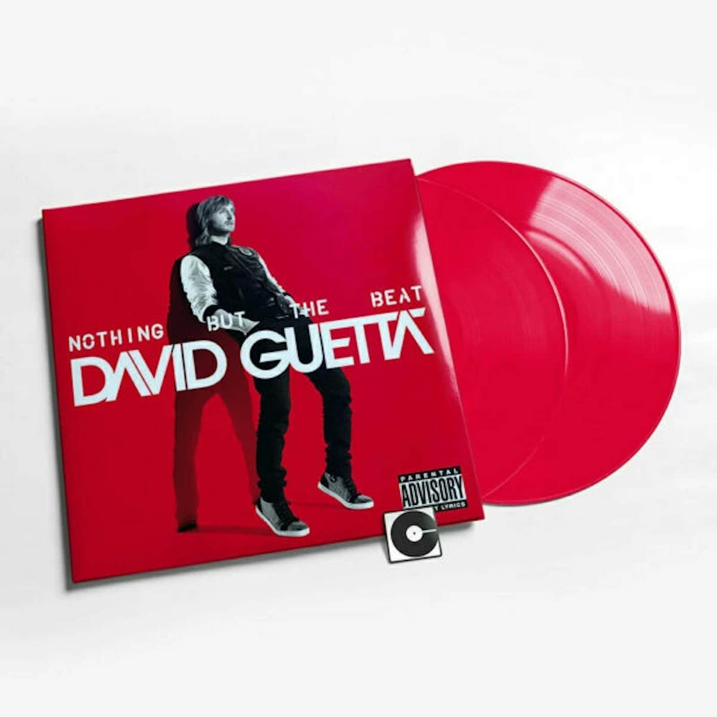 David Guetta NOTHING BUT THE BEAT (LIMITED EDITION/2LP/RED VINYL) Vinyl Record