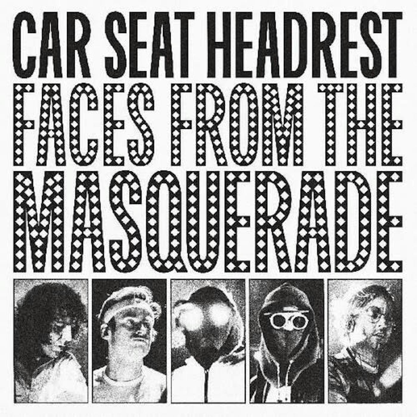 Car Seat Headrest Faces From The Masquerade (2LP) Vinyl Record