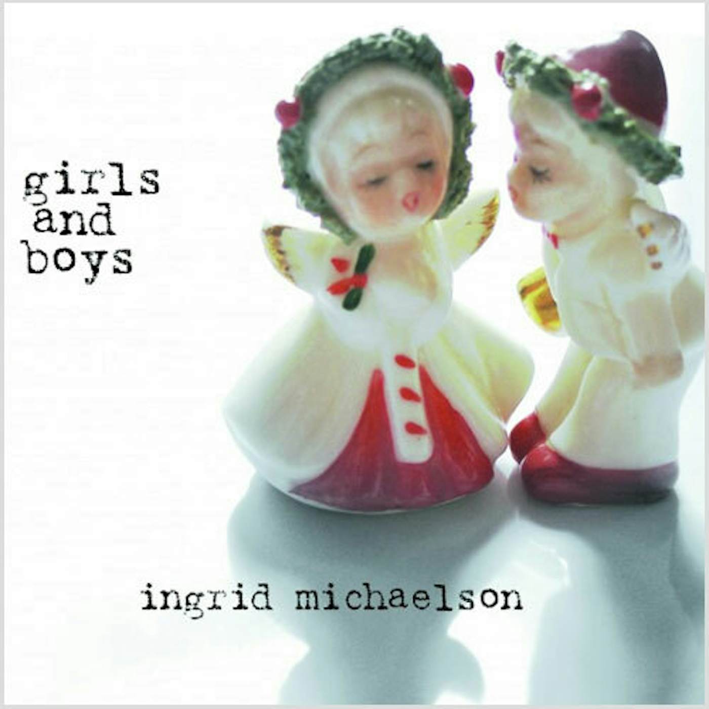Ingrid Michaelson GIRLS & BOYS (COLORED/10TH ANNIVERSARY EDITION) Vinyl Record