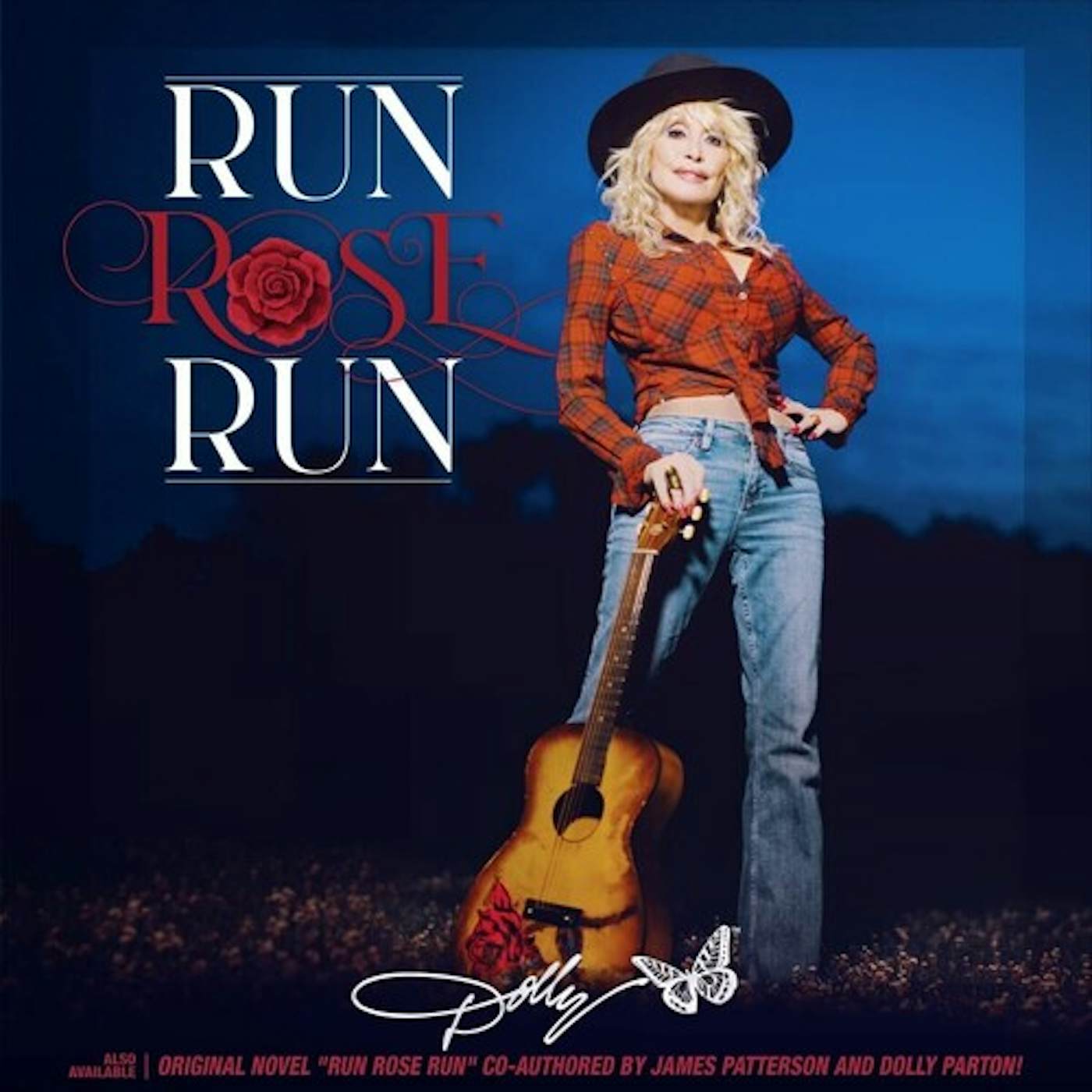 Dolly Parton Run Rose Run Vinyl Record