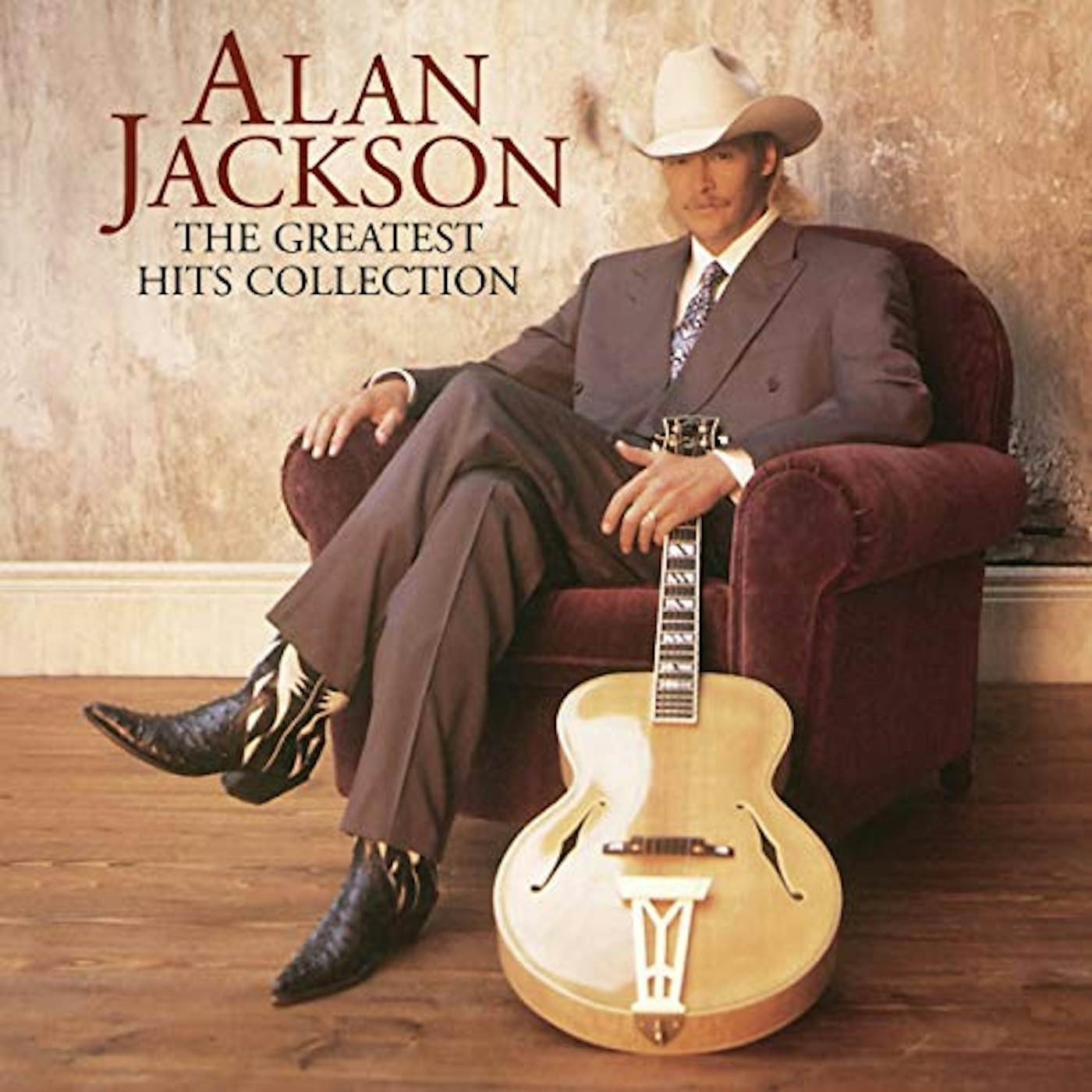 Alan Jackson Greatest Hits Collection (2LP) vinyl record