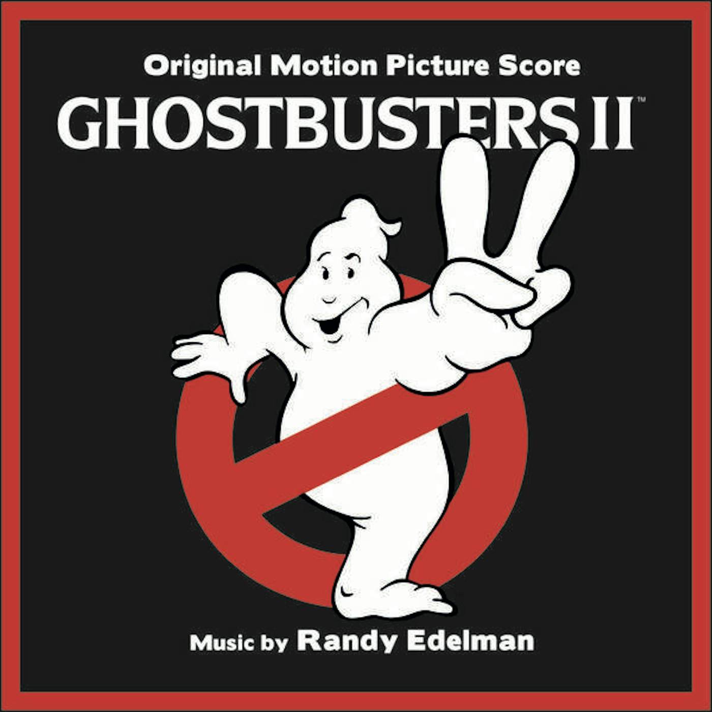 Randy Edelman GHOSTBUSTERS II Original Soundtrack (PINK SLIME SPLATTER VINYL) Vinyl Record